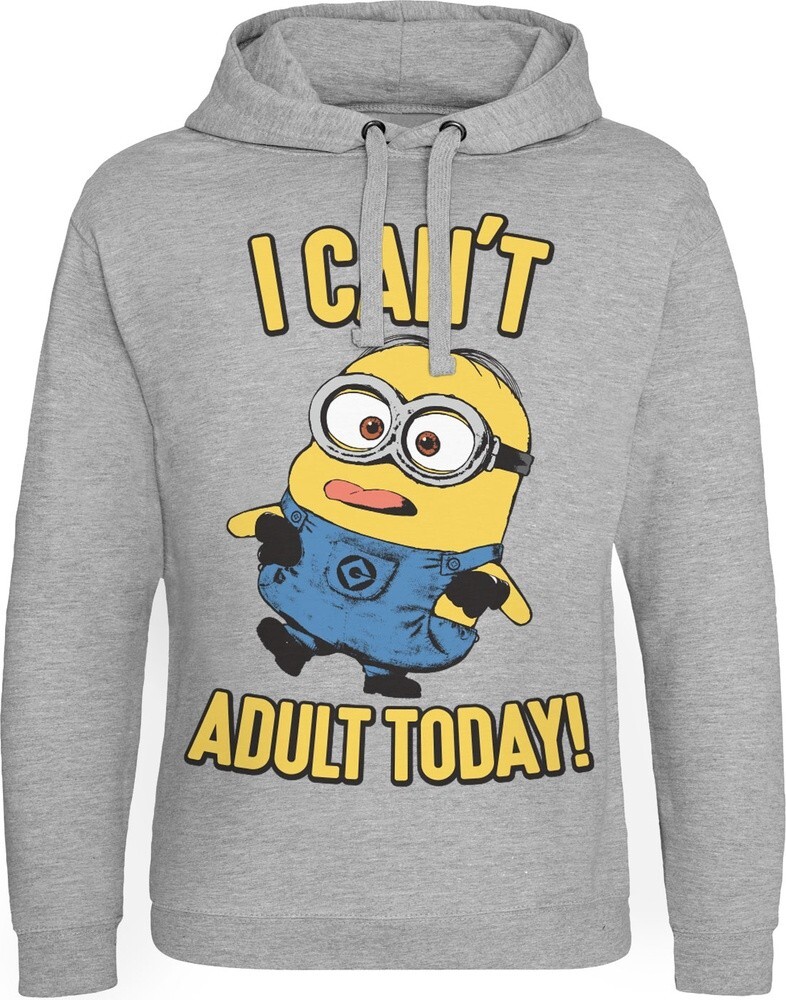 

Толстовка Minions Hoodie, серый