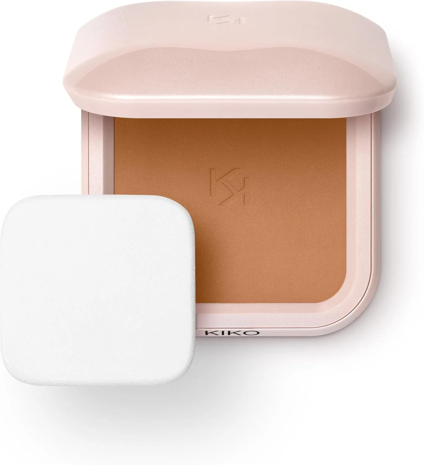 Тональная пудра компактная KIKO MILANO Skin Lover Refining Face Powder Foundation 09 Rich — фото 3