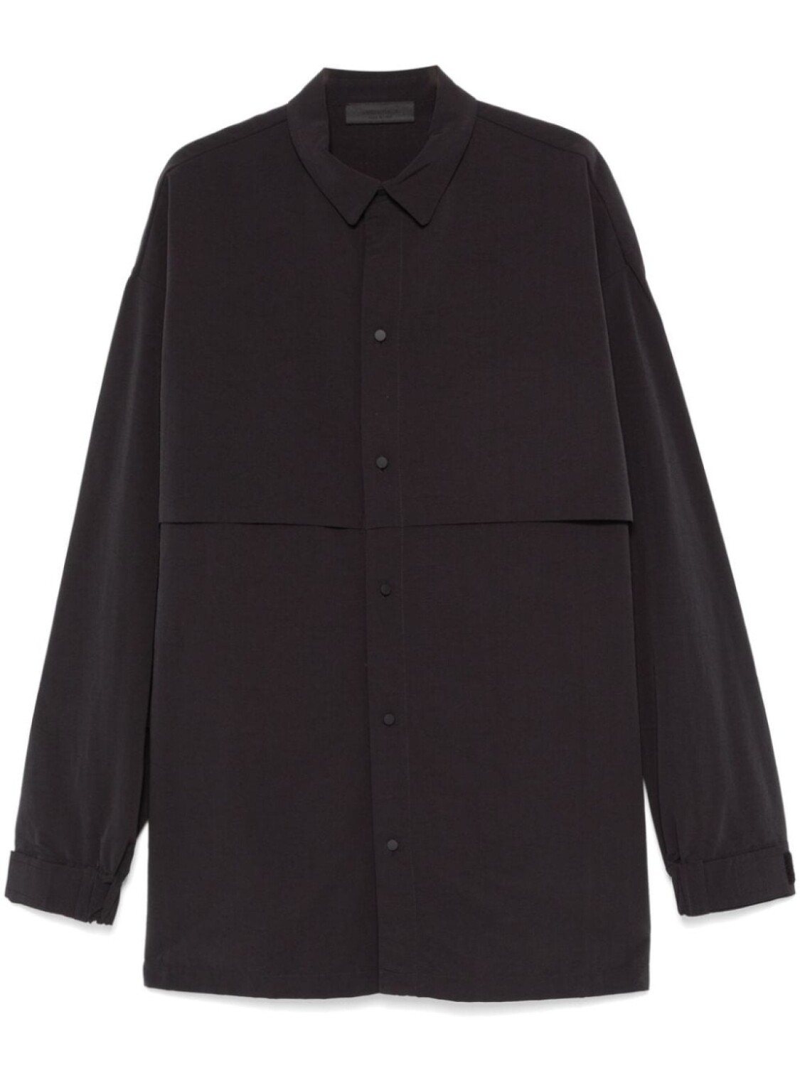 

FEAR OF GOD ESSENTIALS верхняя рубашка с отворотом, черный