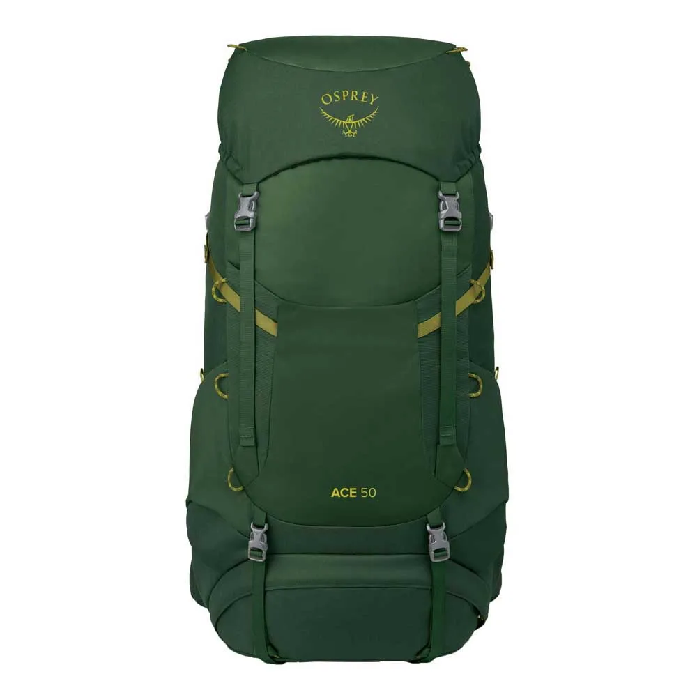 

Рюкзак Osprey Ace 50L Junior, зеленый