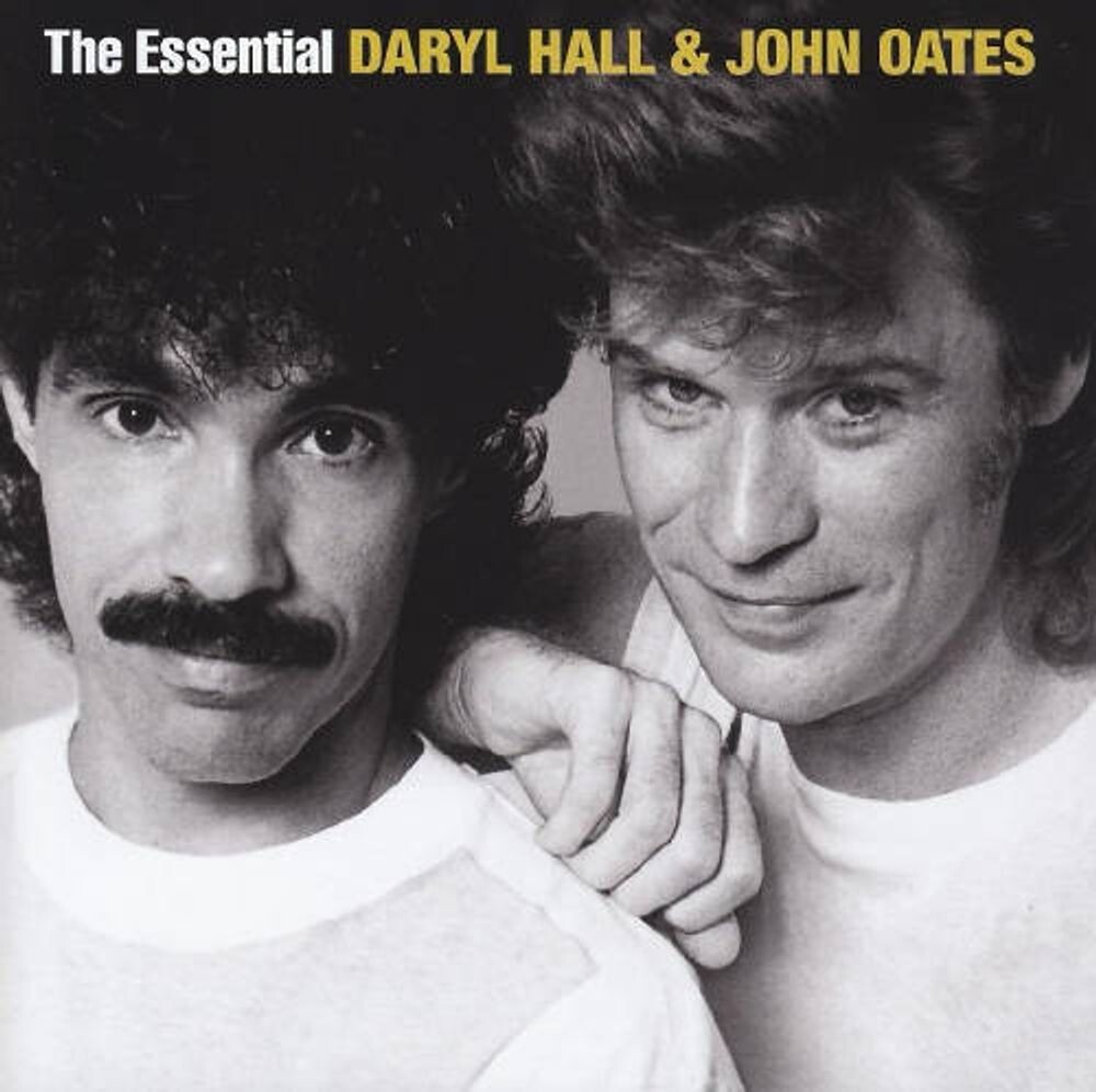 

Диск CD The Essential Daryl Hall & John Oates - Hall & Oates