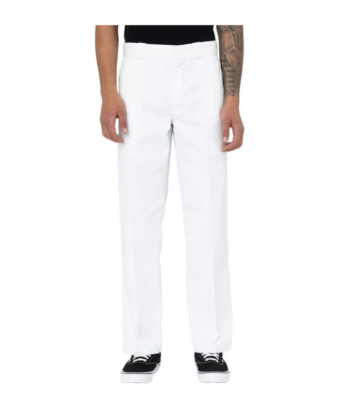 

Узкие рабочие брюки весенне летняя коллекция Dickies, белый