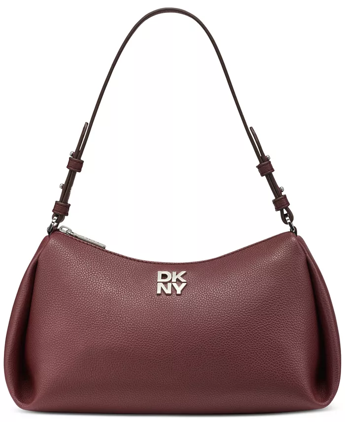 

Сумка через плечо Remy Top на молнии DKNY, фиолетовый