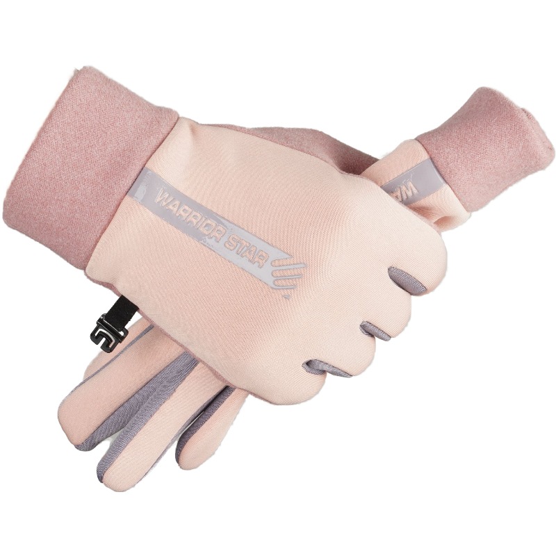 

Спортивные перчатки из полиэстера Unisex WARRIOR, fashion розовый