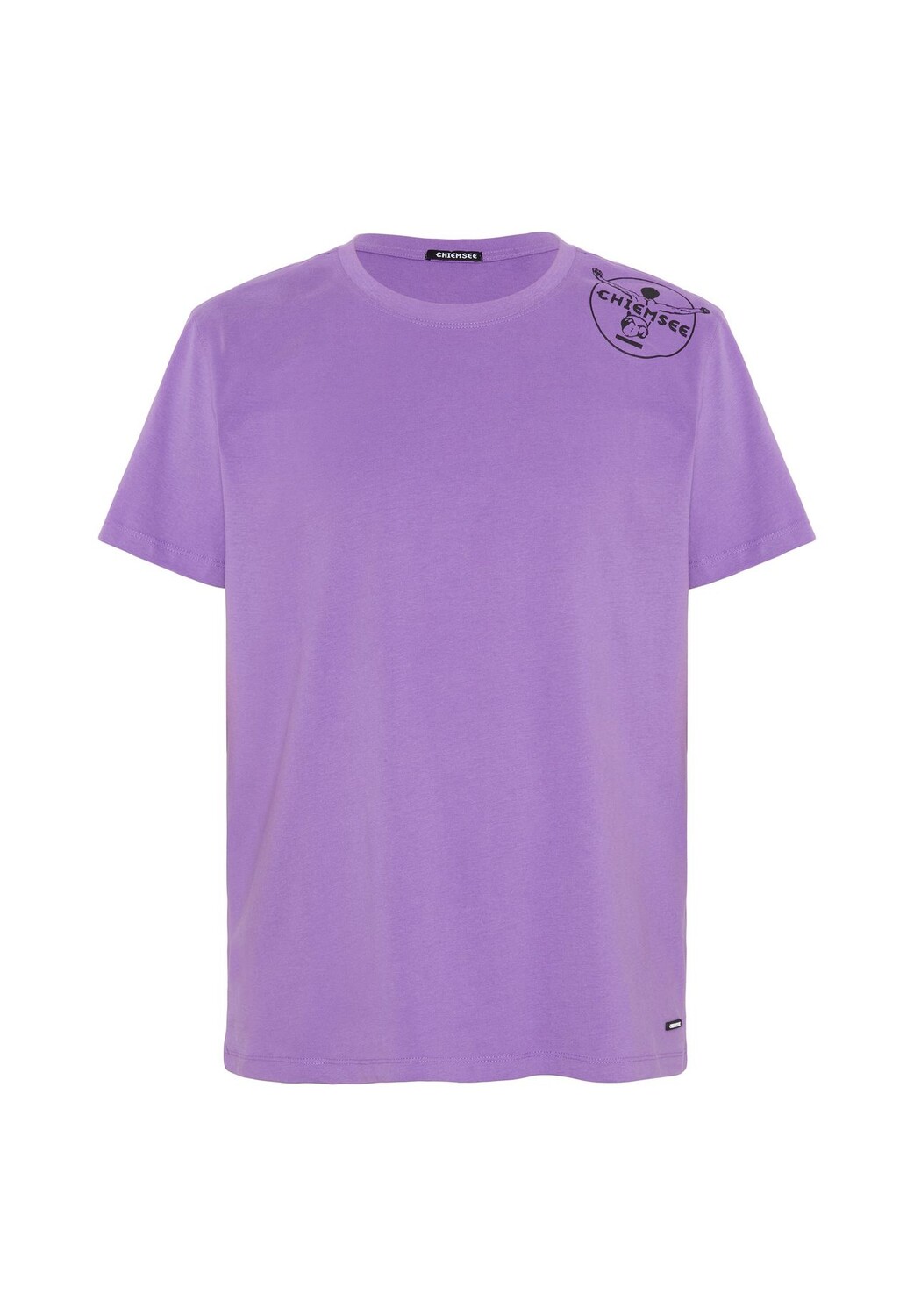 

Футболка с принтом-логотипом CHIEMSEE, цвет Dewbery