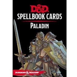 

Ролевая игра Wizards of the Coast Dungeons & Dragons - Spellbook Cards - Paladin