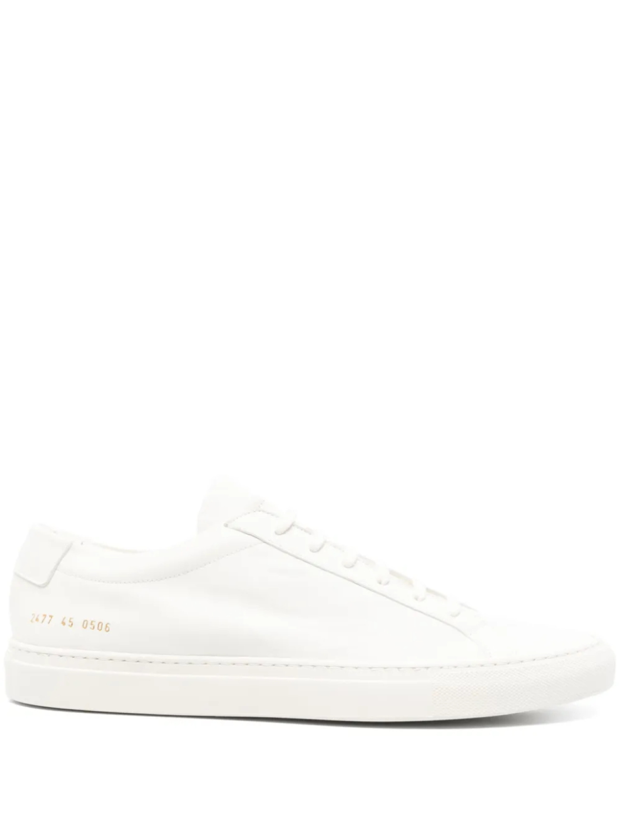 

Общие проекты Летние кроссовки Achilles Common Projects, белый