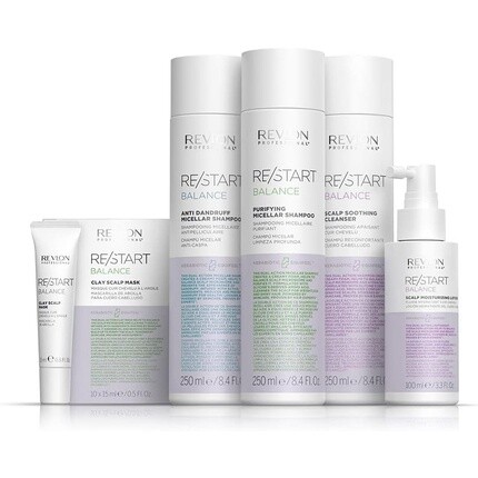 Профессиональный очищающий мицеллярный шампунь Balance 250 мл, Revlon — фото 2