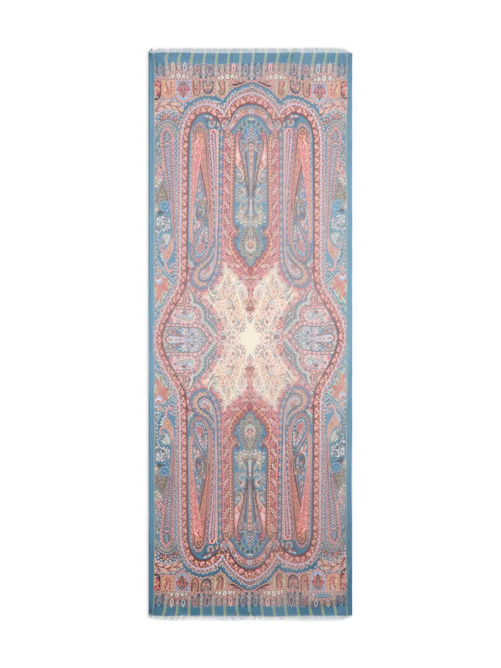 

Шарф с узором пейсли ETRO, синий
