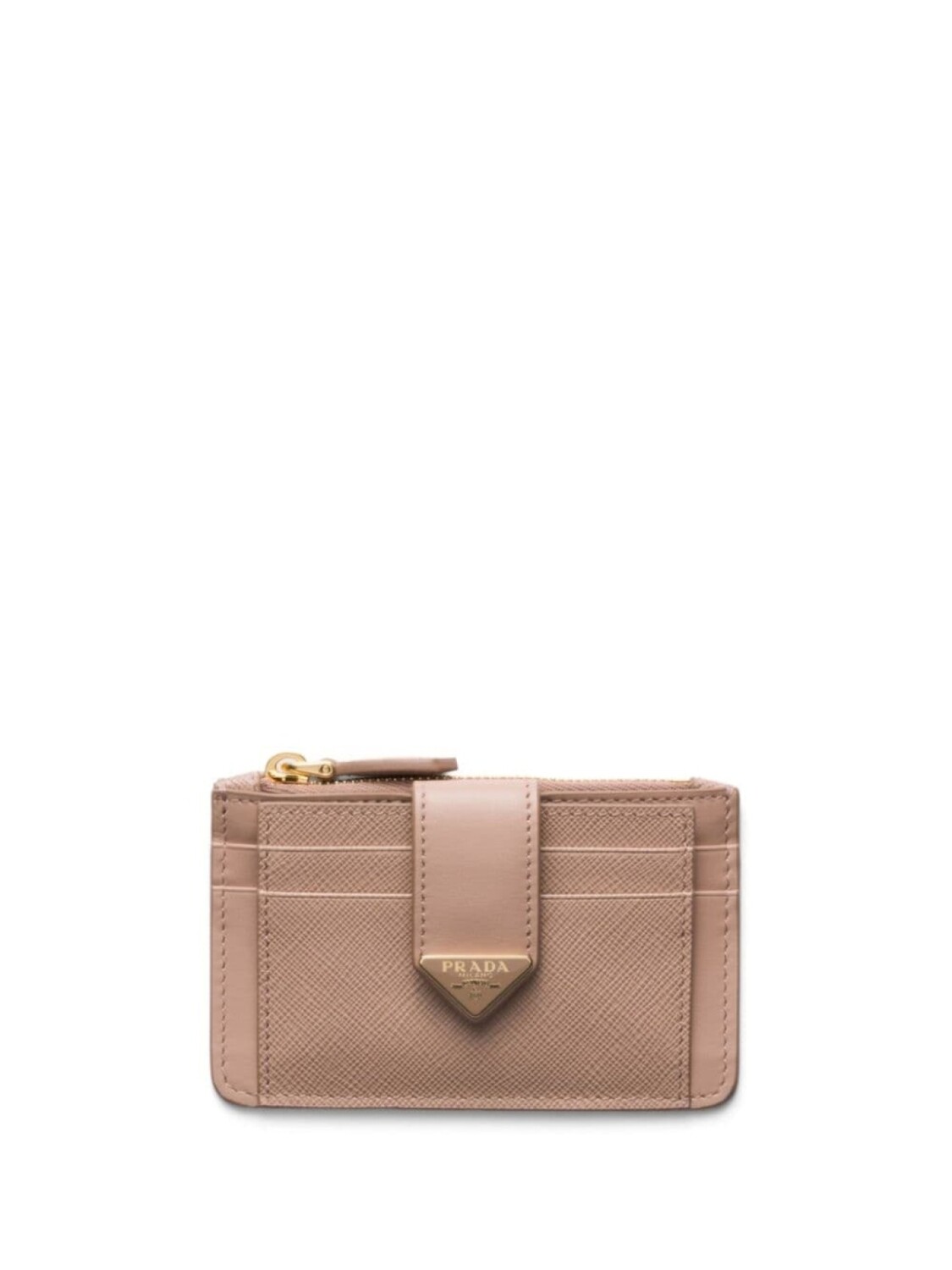 

Prada кожаный держатель карт, розовый