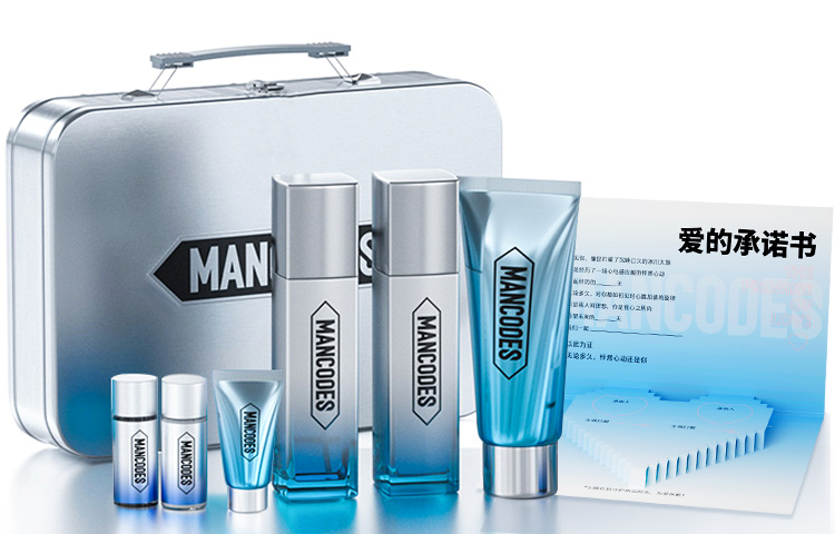 

Наборы для ухода за кожей для мужчин MANCOES