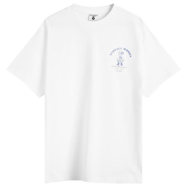 

Maintenance футболка Service Works, белый