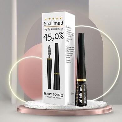 Сыворотка Snailmed — Для ресниц . Рост здоровых ресниц. польский продукт, 4 мл — фото 3