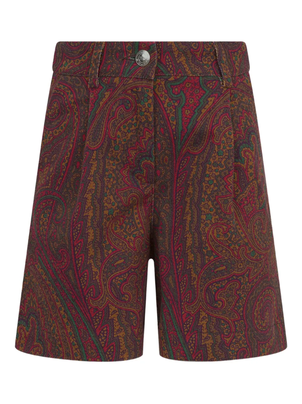 

Шорты с узором пейсли ETRO KIDS, красный