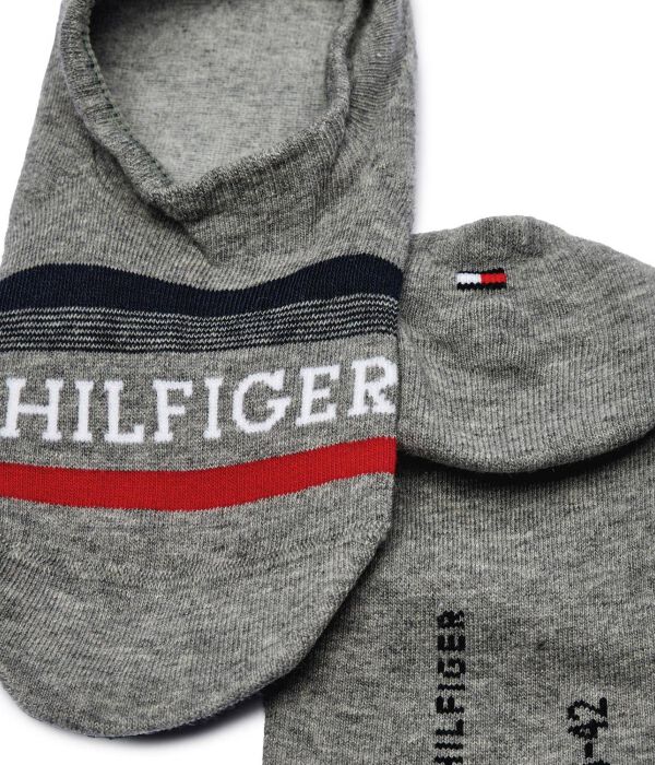 Носки/Короткие носки 2 шт. Tommy Hilfiger, серый — фото 4