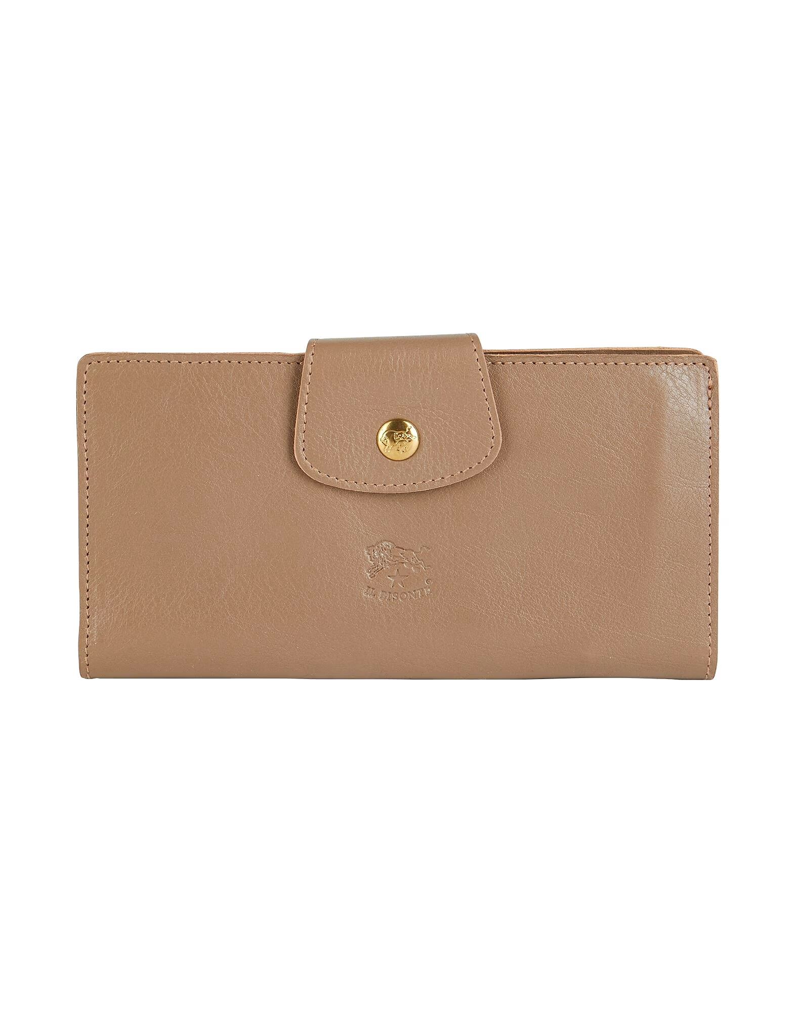 

Кошелек Il Bisonte, серо-коричневый