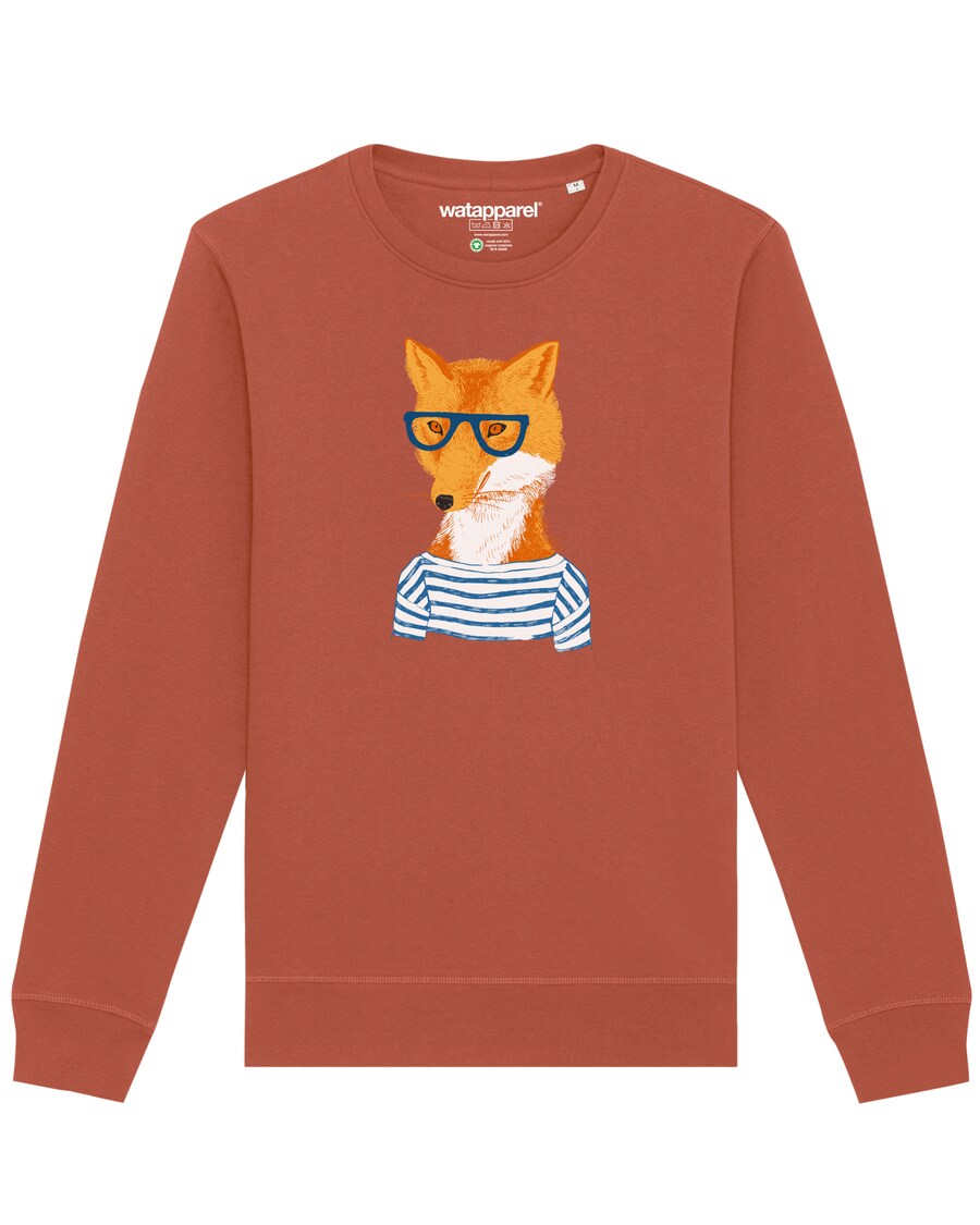 

Свитер Watapparel Sweatshirt Fuchs, светло-коричневый