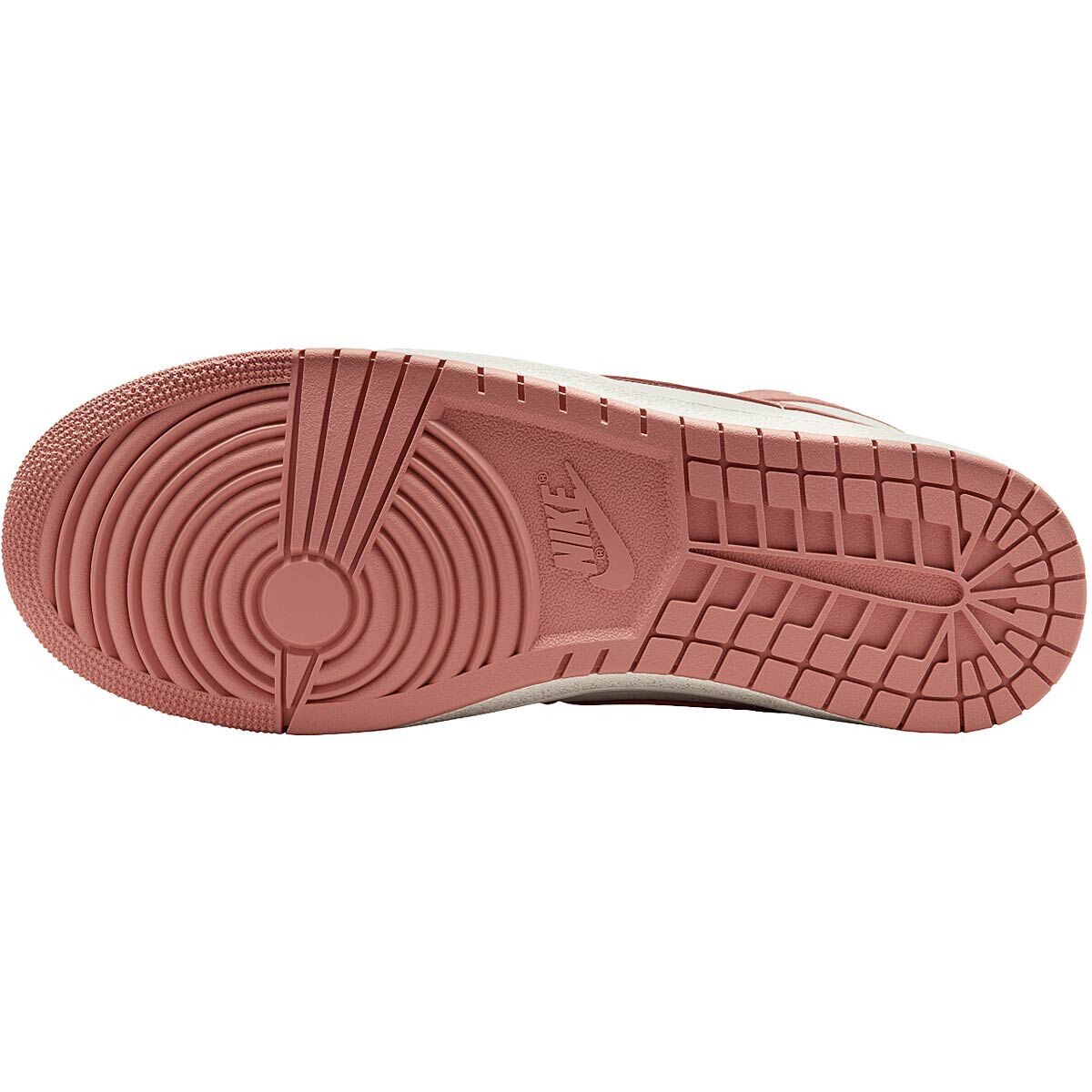 Кроссовки JORDAN AIR SHIP PE SP RUST PINK Jordan, цвет Rostiges Pink/Beige/Beige/Gamma Grün — фото 2