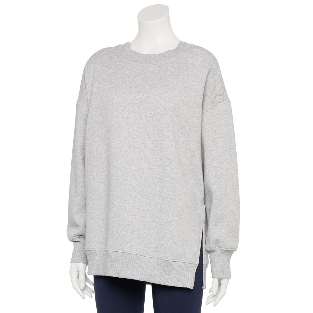 

Топ-туника SO Adaptive Crewneck для юниоров, цвет Grey Fox Heather