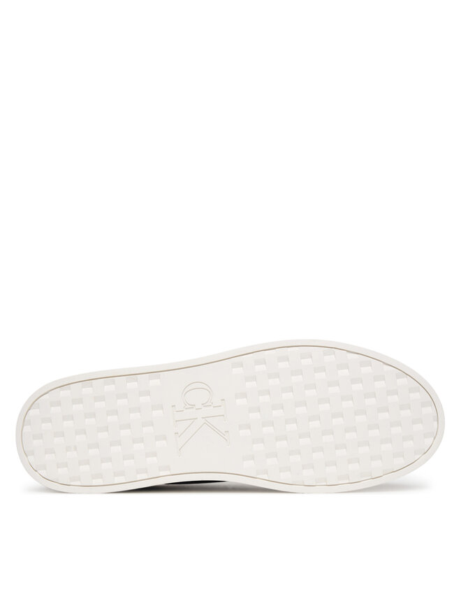 Кроссовки 3 Cupsole Pu YM0YM01213 Calvin Klein, черный — фото 4