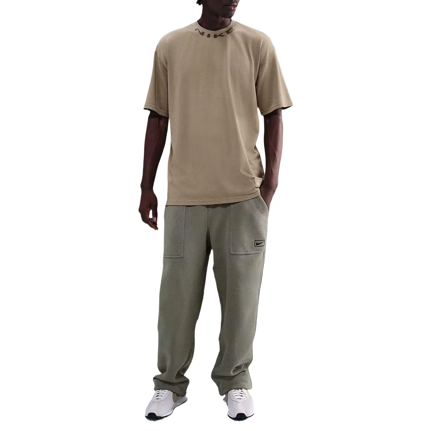 Спортивная футболка Sportswear Nike, Khaki — фото 3