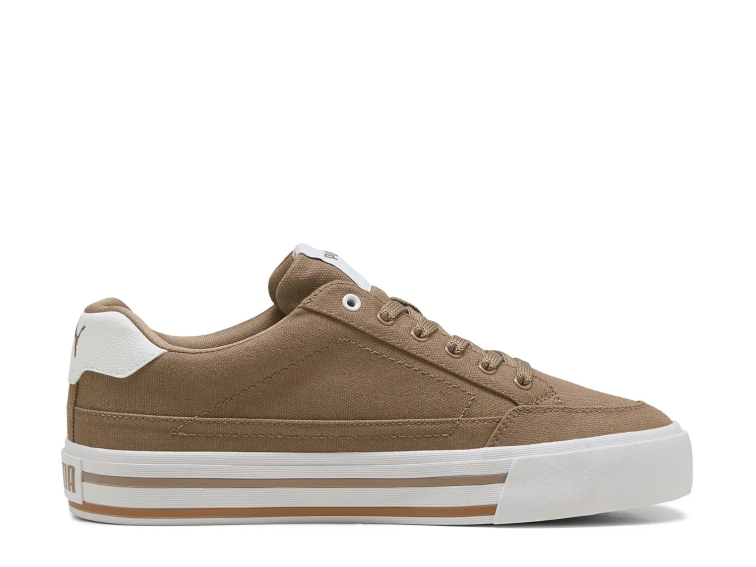 

Кроссовки Puma Court Classic Vulc — мужские, темно-коричневые