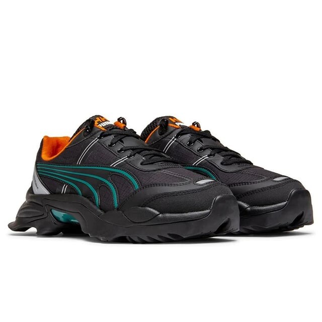 Черные мужские кроссовки Nitfox x helly Hansen Puma, черный — фото 2