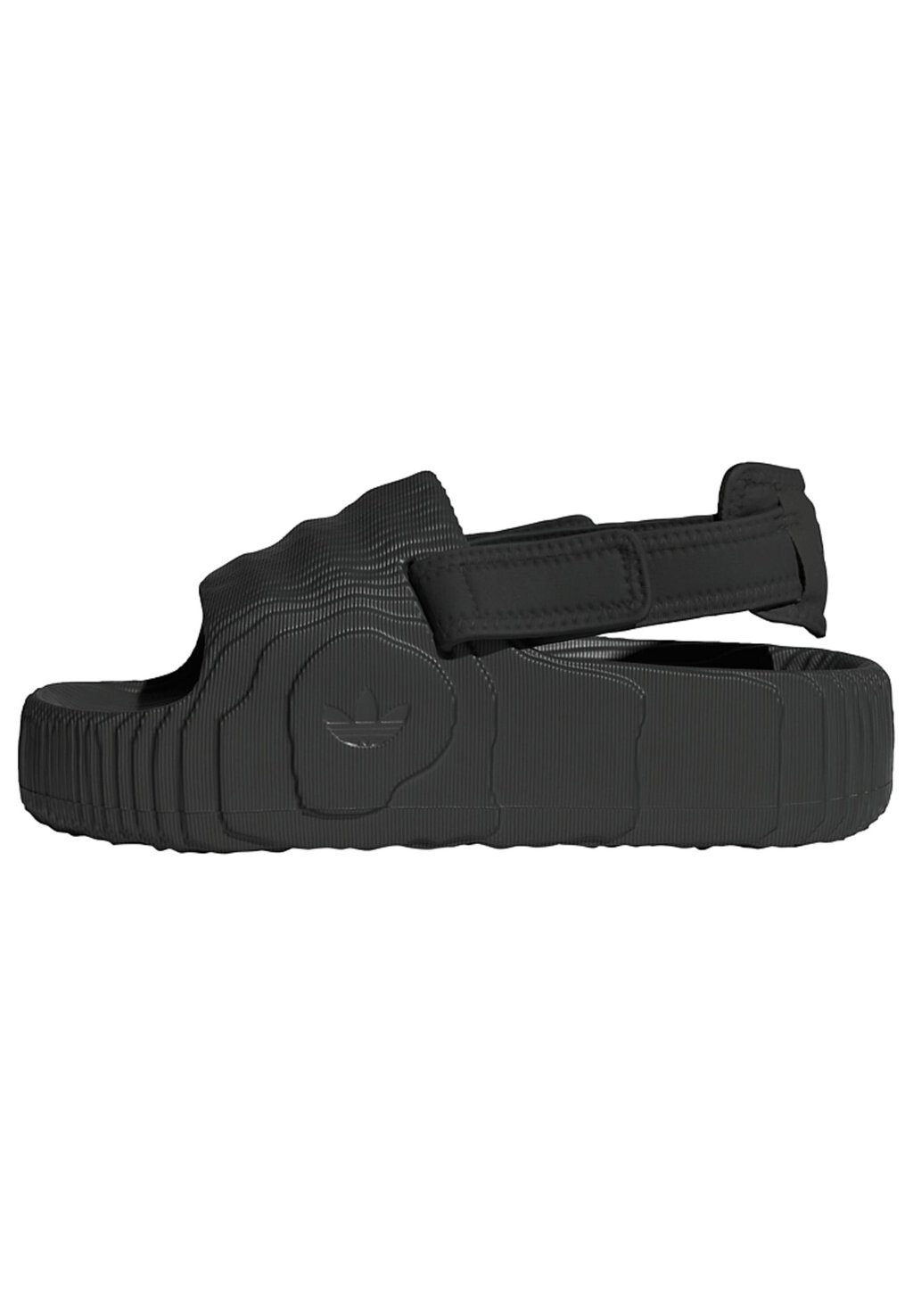 Сандалии на платформе adidas Originals, Core Black Core Black Core Black