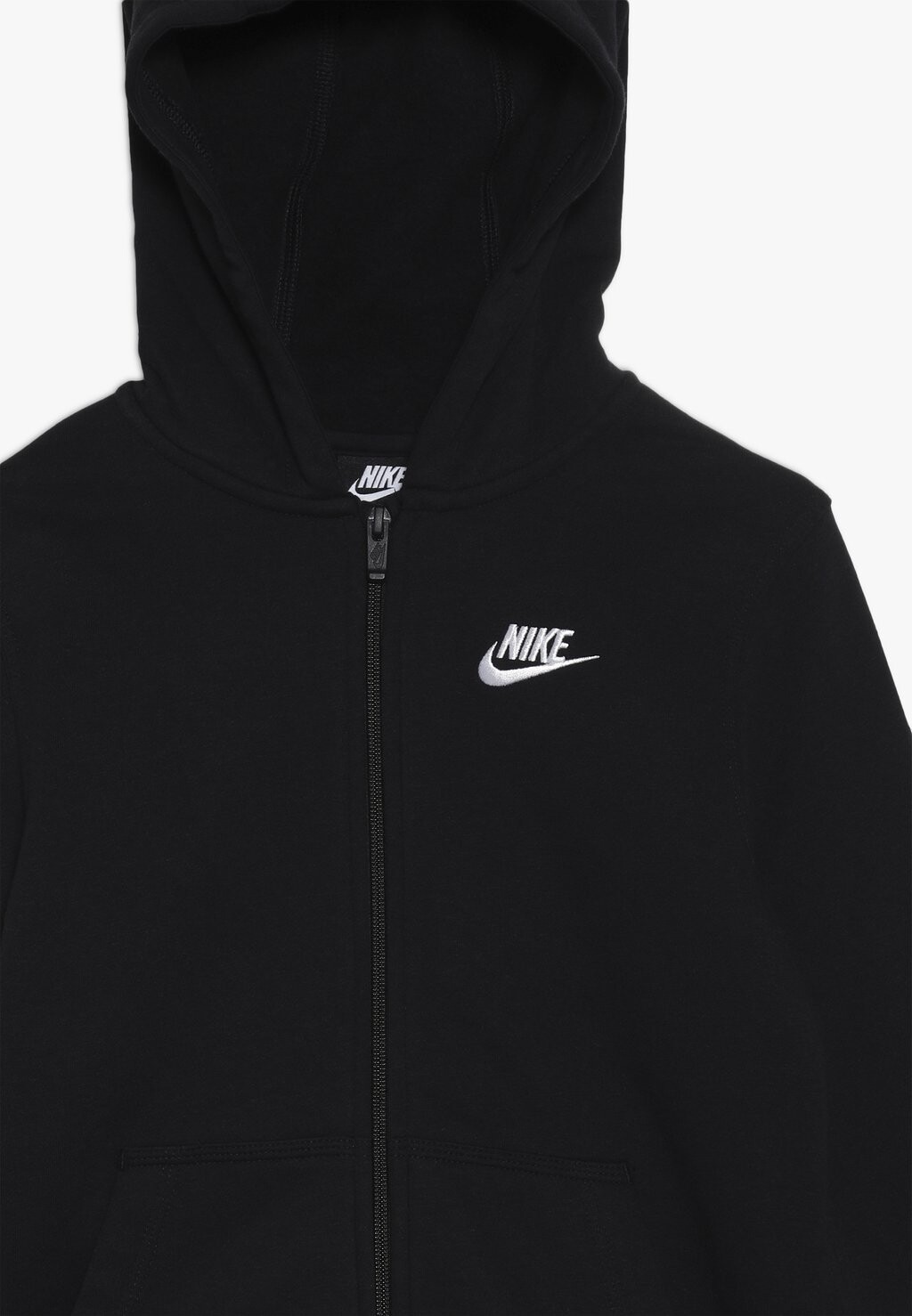 Толстовка на молнии Hoodie Club Unisex Nike, черный — фото 4