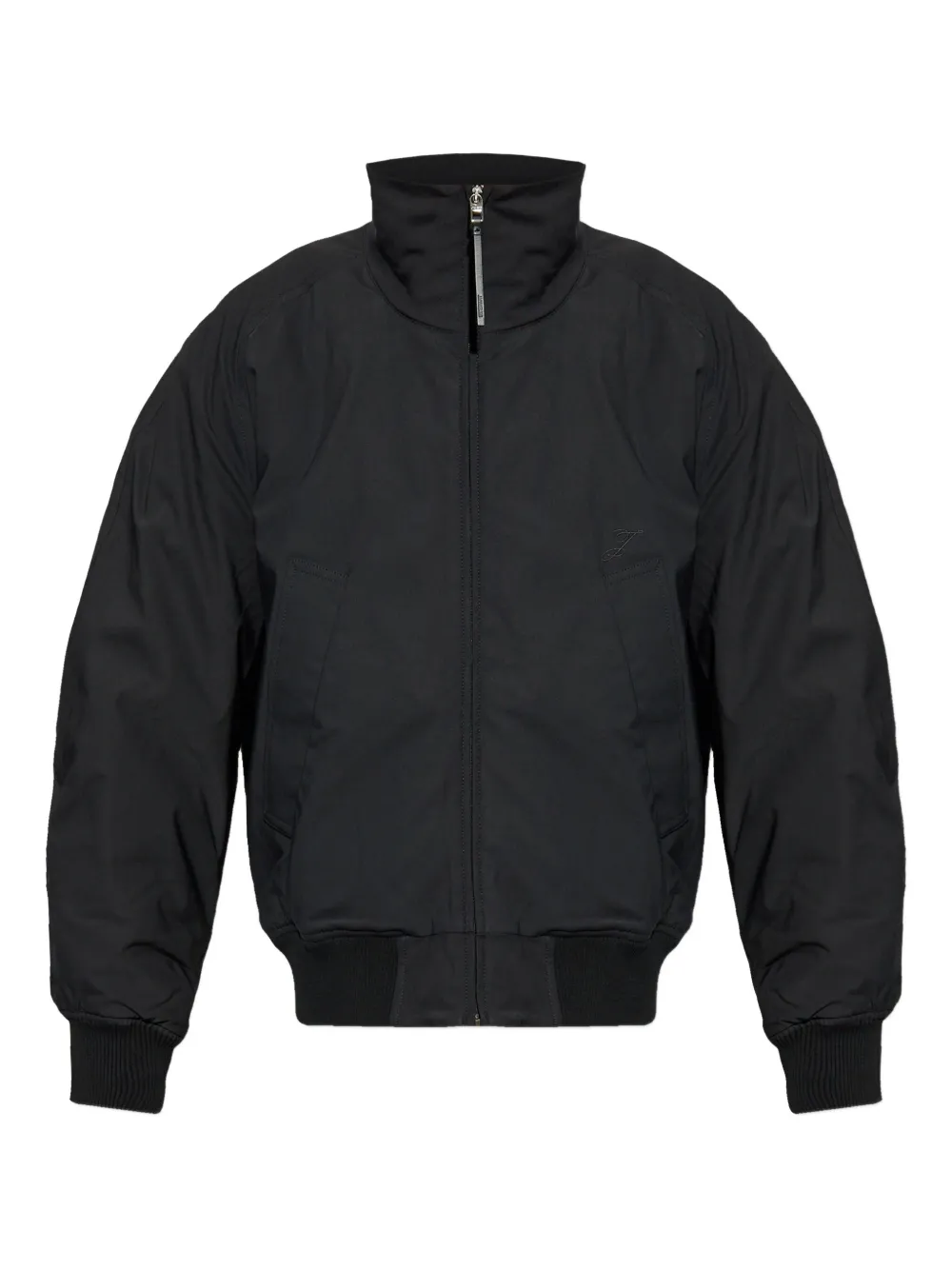 

Стеганый бомбер JACQUEMUS, черный