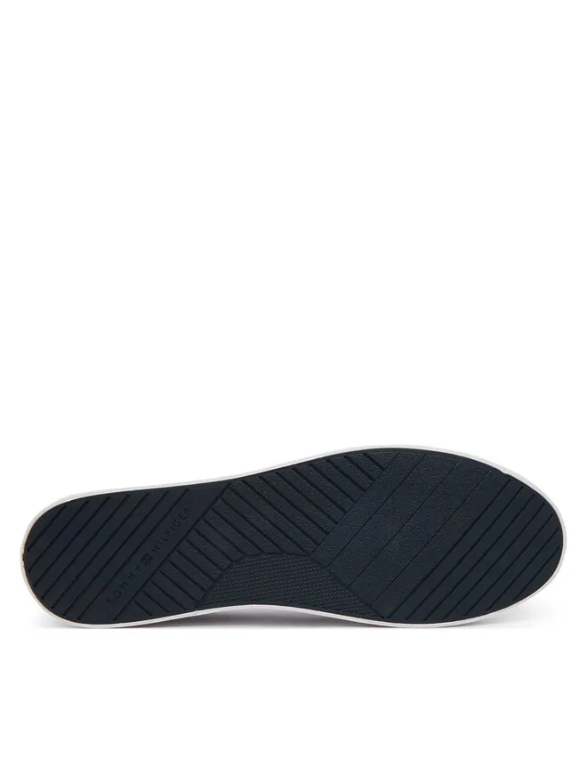 Tommy Hilfiger Кроссовки Harlem Core II Slip On из ткани шамбре FM0FM05819, синие — фото 4
