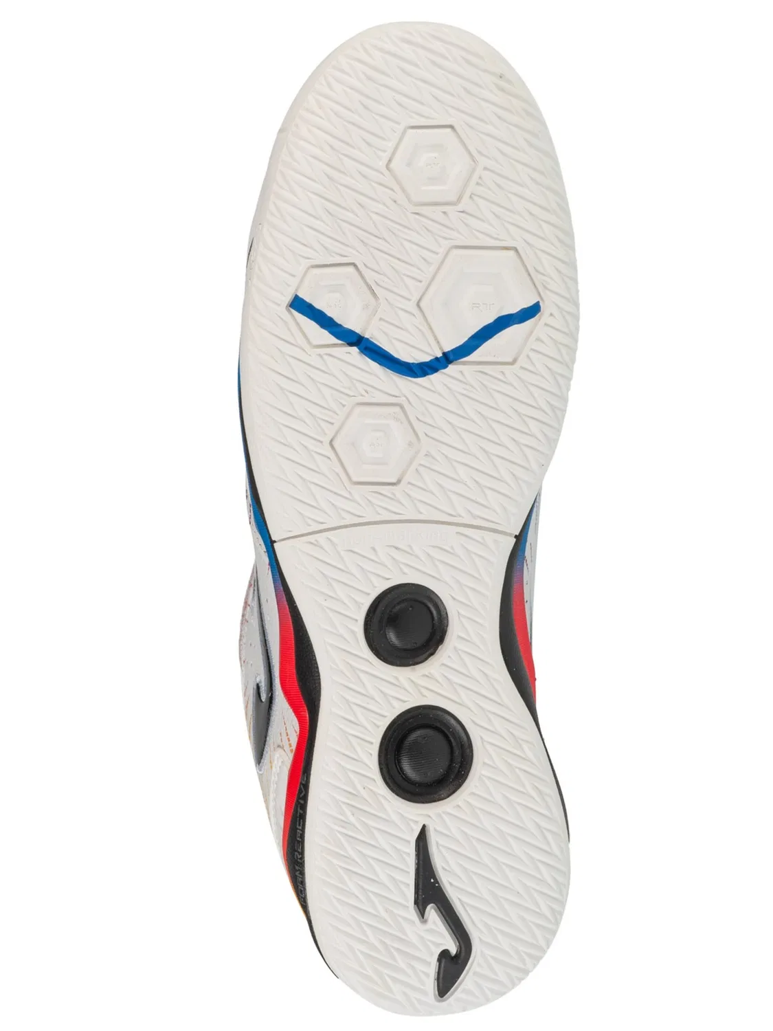 Футбольные бутсы 'FS Reactive 23 FSW IN' Joma, White — фото 3