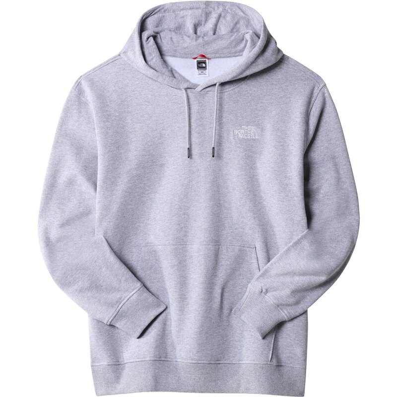 

Толстовка с капюшоном m essential hoodie The North Face, серый