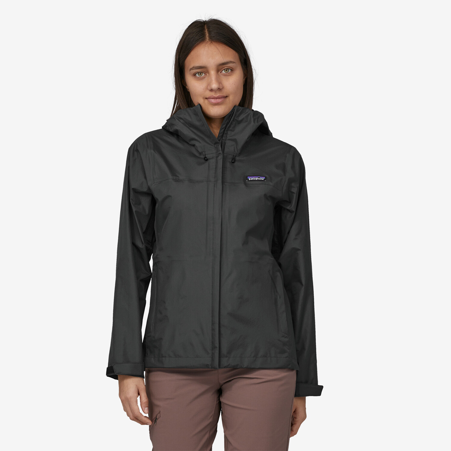 

Куртка Patagonia W's Torrentshell 3L, черный