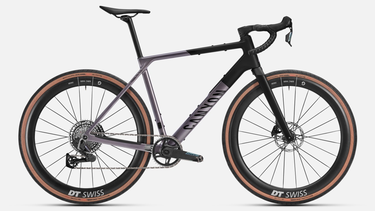 

Велосипед Grail CF SLX 8 AXS RS Canyon, Obsidian Bloom