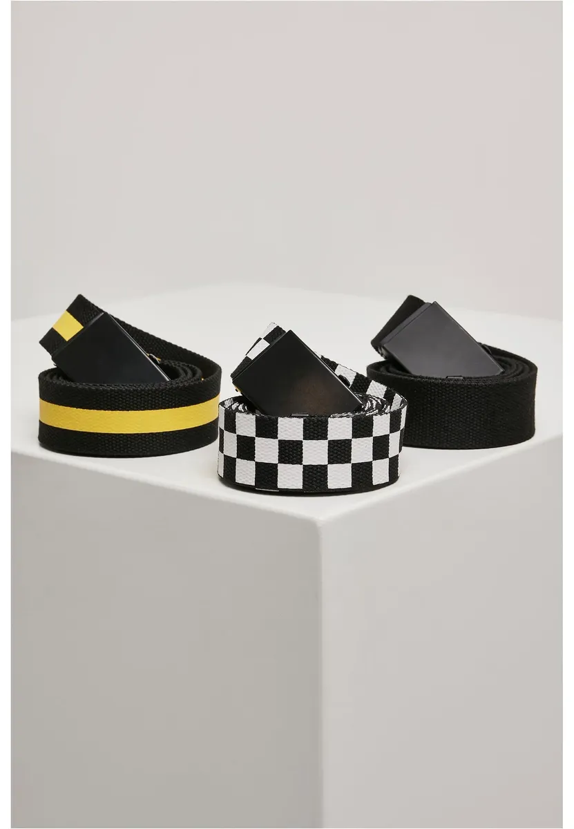 

Набедренный ремень URBAN CLASSICS " Urban Classics Unisex Belts Trio", желтый
