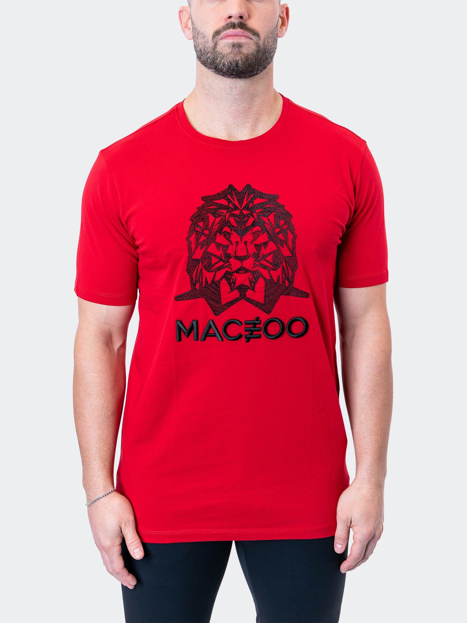 

Футболка MightyMane красная MACEOO