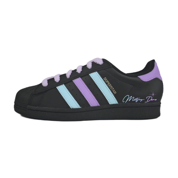 

Кроссовки для скейтбординга Superstar J детские Adidas Originals, черный
