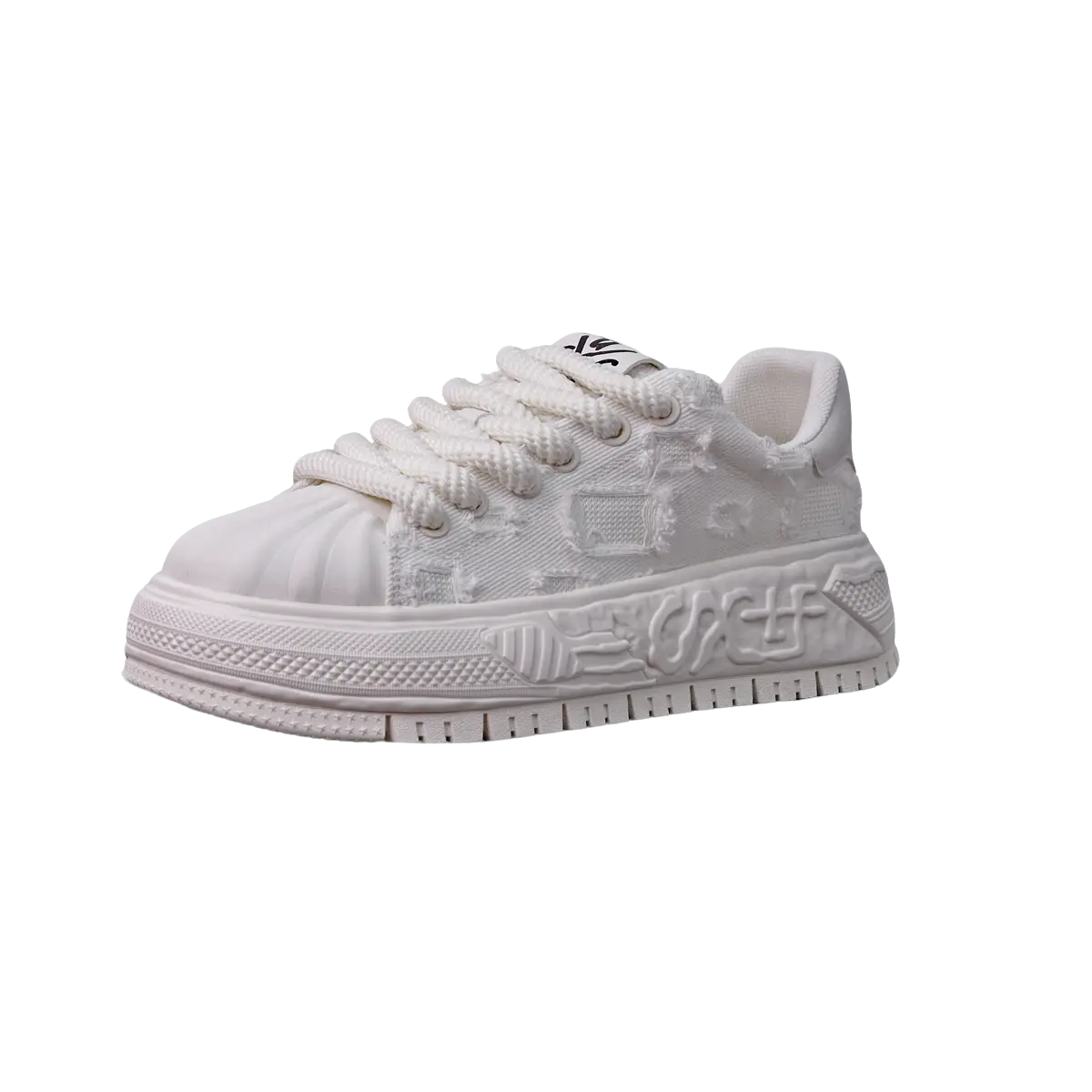 

Banas UCOC x Low Top скейтерские кеды мужские белые, цвет White