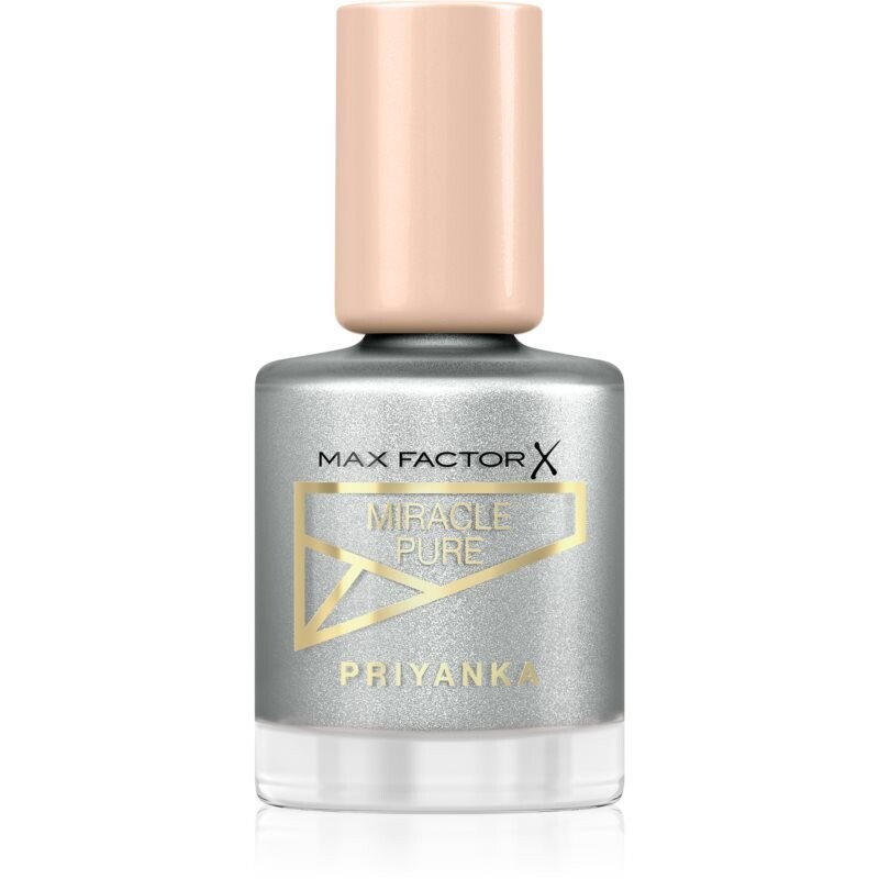 

Лак для ухода за ногтями Max Factor x Priyanka Miracle Pure оттенок 785 Sparkling Light 12 мл