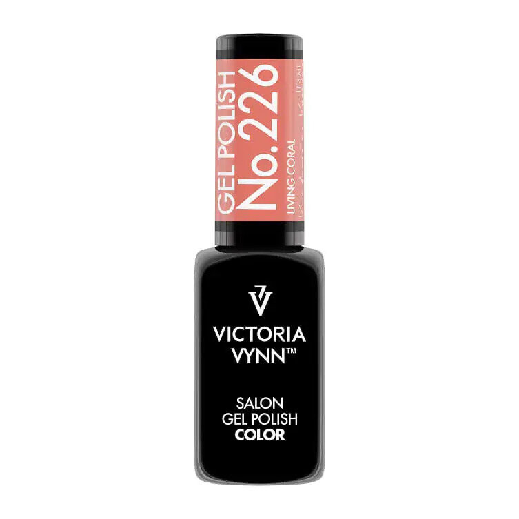 

Лак гибридный Victoria Vynn 226 Living Coral, 8 мл