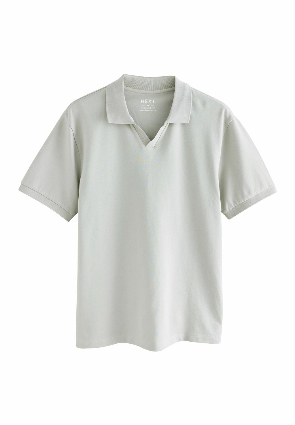 

Рубашка поло REVERE COLLAR REGULAR FIT Next, серый