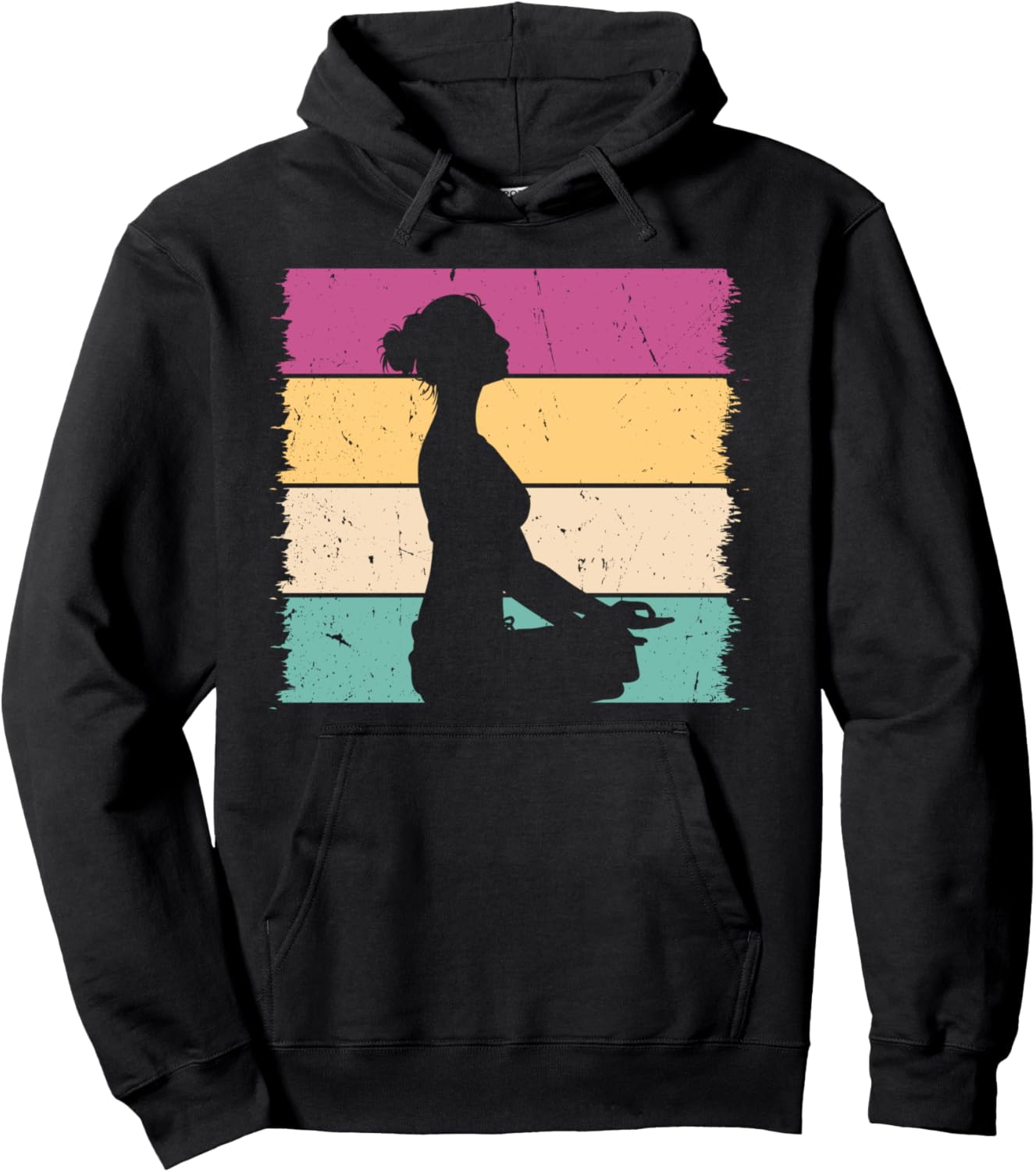 

Аксессуары для преподавателей йоги, мяч для йоги, ретро-толстовка для тренировок по йоге, черная Martial Arts Karate Apparel & Gifts Collections