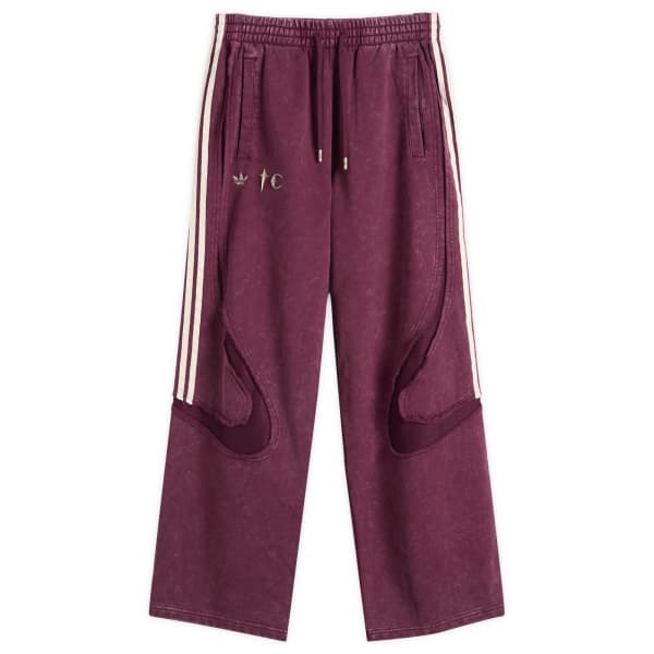 

Adidas X thug club tg sweat брюки, бордовый