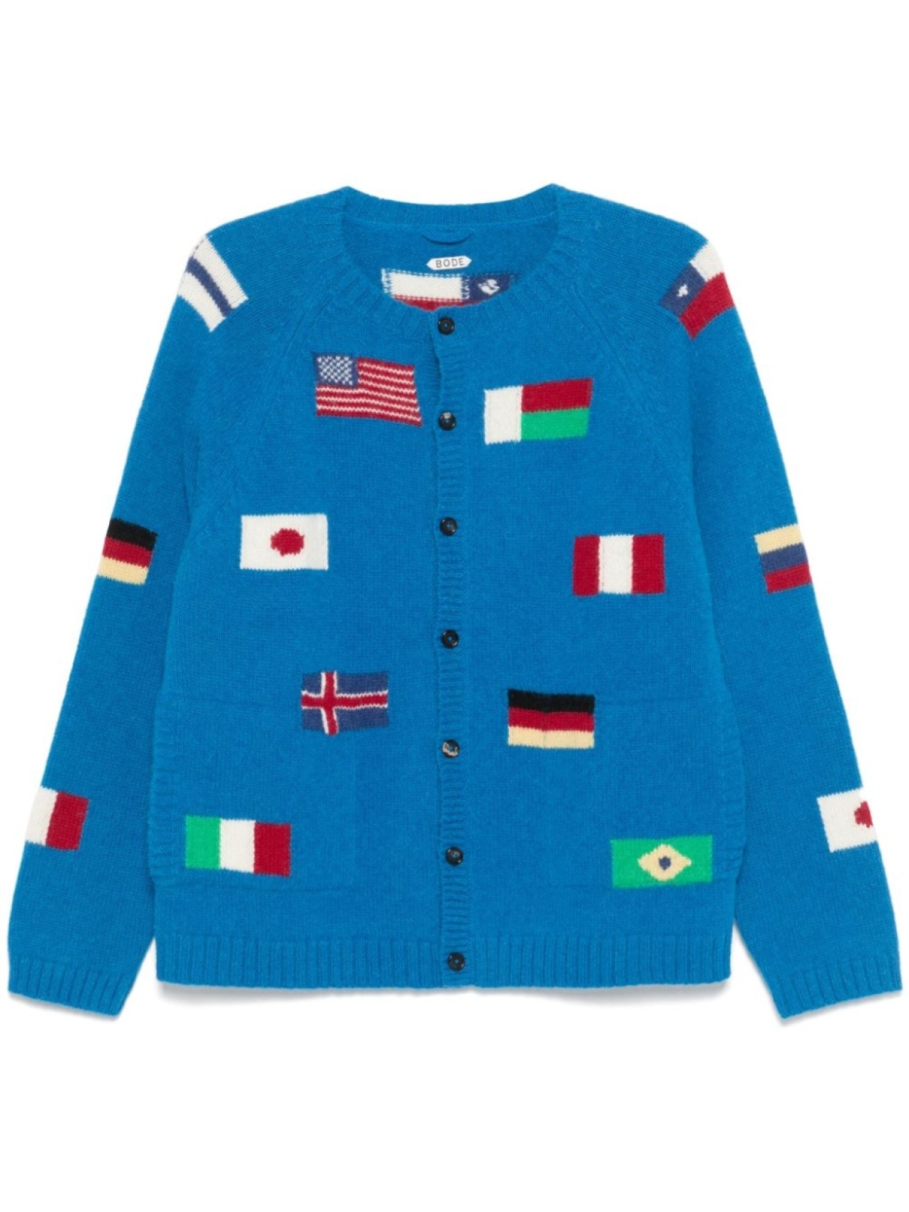 

BODE кардиган Round The World, синий