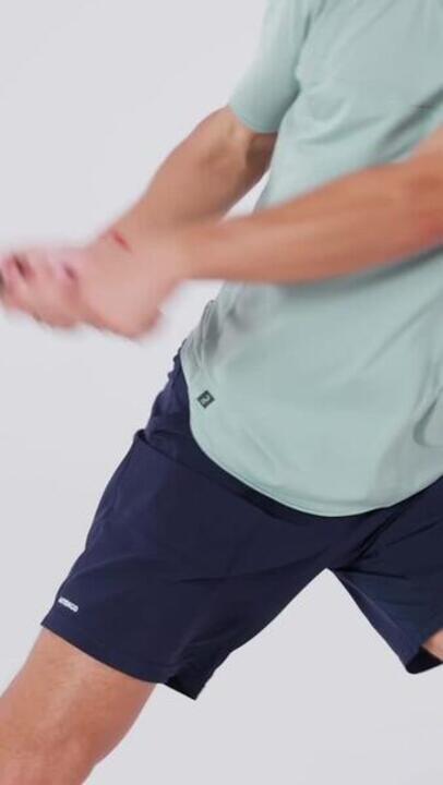 

Мужские теннисные шорты Kuikma Dry синие