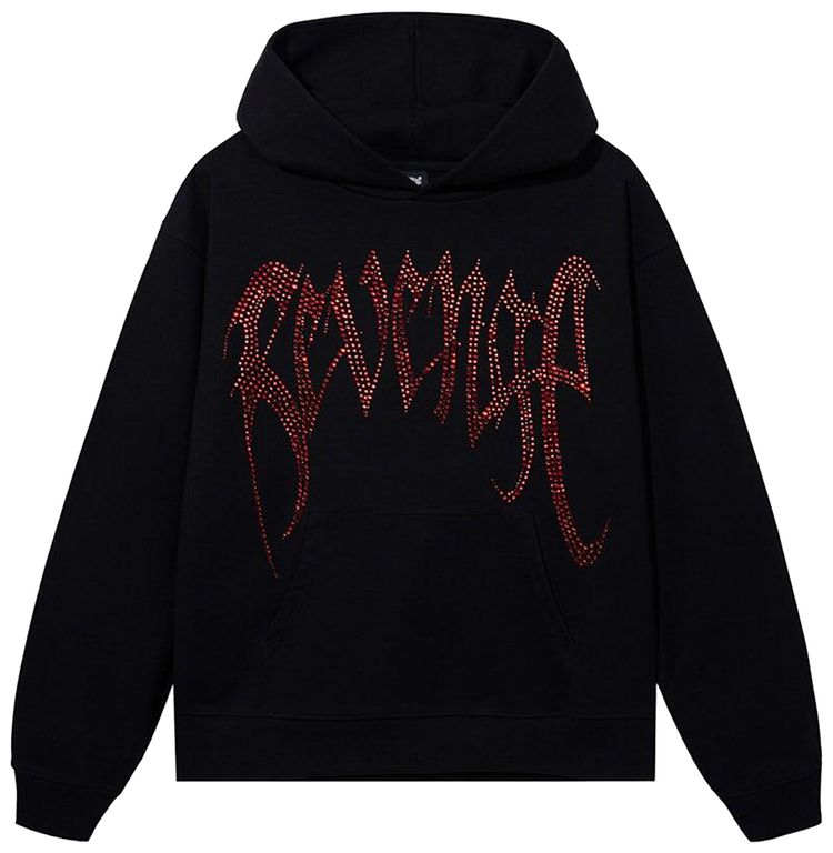 

Худи Revenge x XXXTentacion Heartbreak Bejeweled Hoodie 'Black', черный