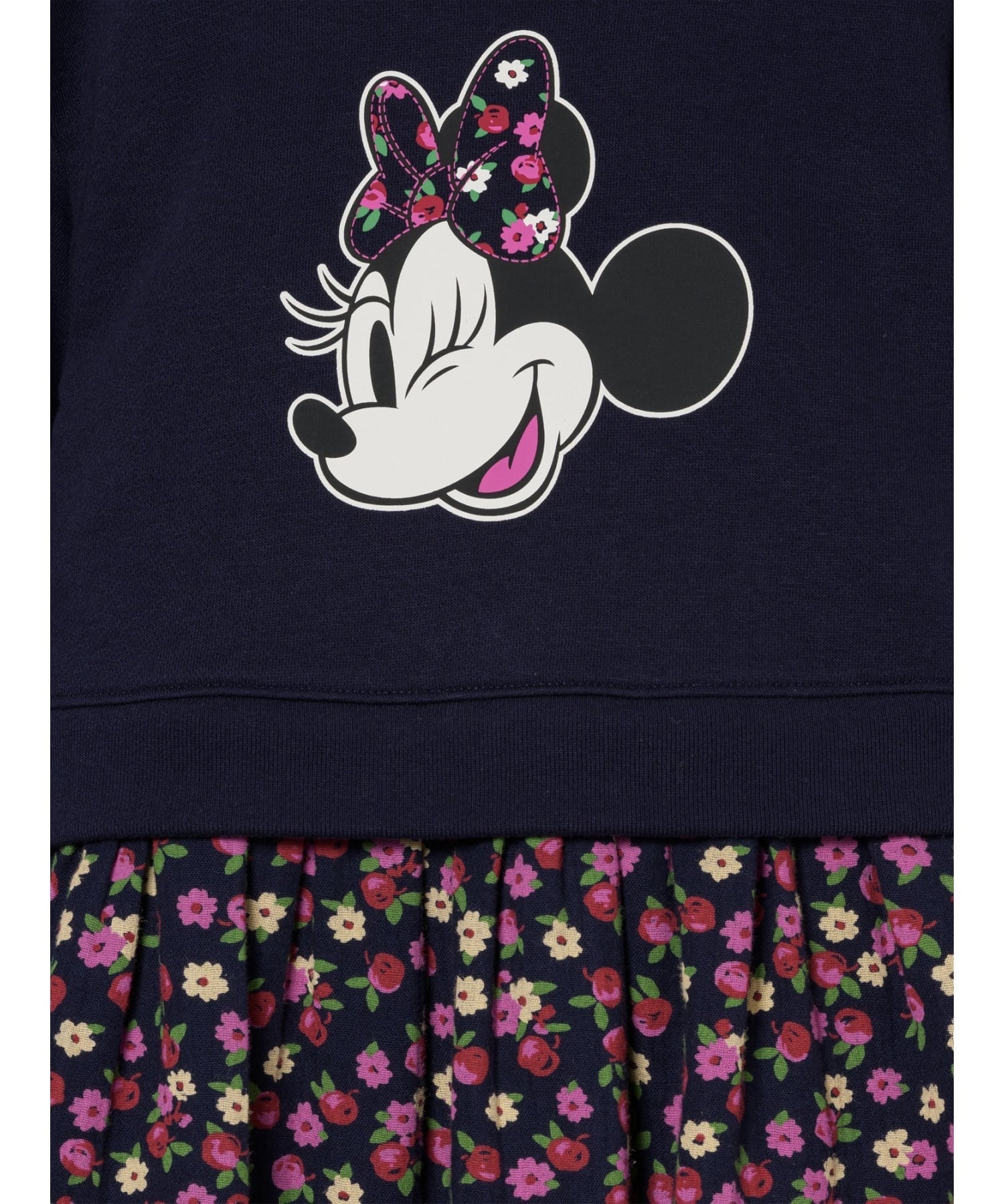 Винтажное мягкое спортивное платье (для малышей/младенцев) Gap, MINNIE_MOUSE — фото 2