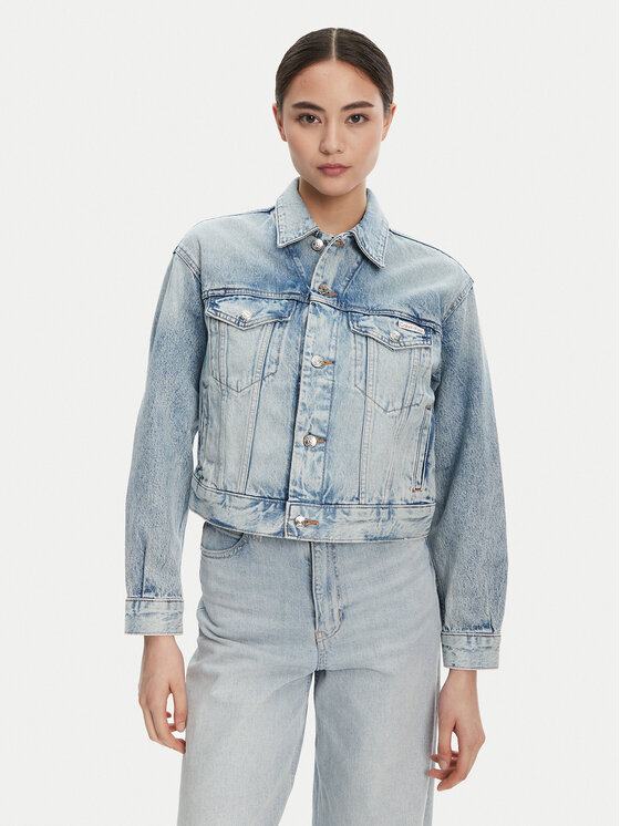 

Джинсовая куртка relaxed fit 90s LV047C791G Calvin Klein Jeans, синий