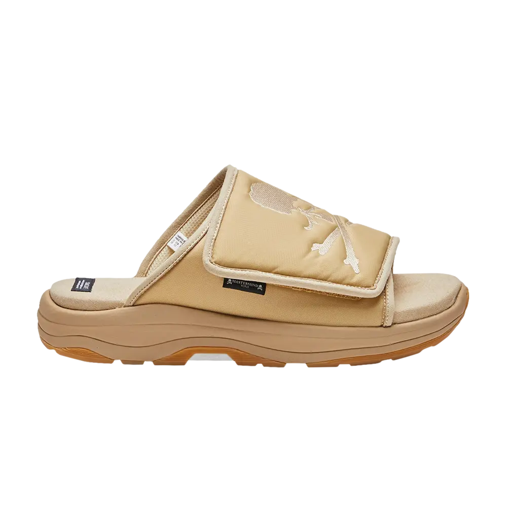 Сандалии Mastermind World x TAMOTT-Run Suicoke, коричневый